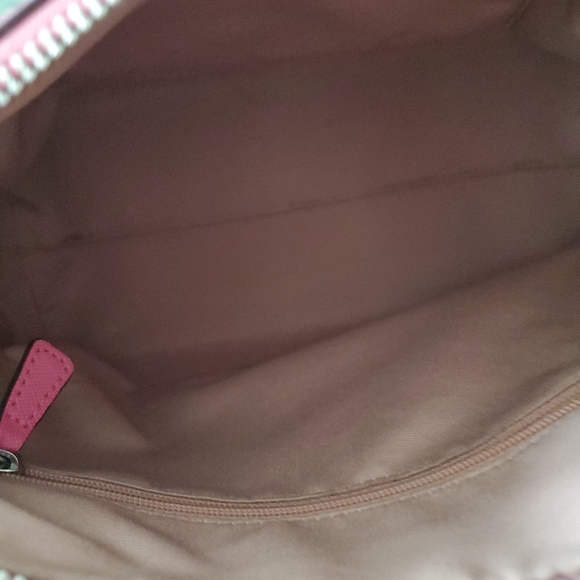 Coach Pink Leather purse satchel purse bag - Picture 6 of 8